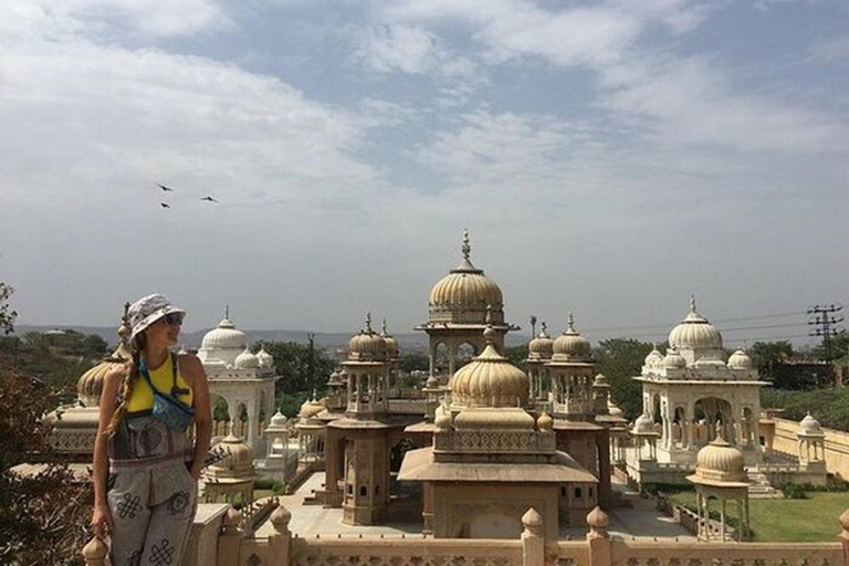 From Jaipur: Same Day City Tour Ac Car With Guide Jaipur: local guide only