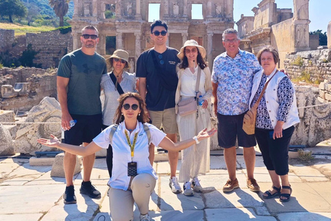 Marmaris: Best Of Ephesus Tour for Cruise & Yacht Guests