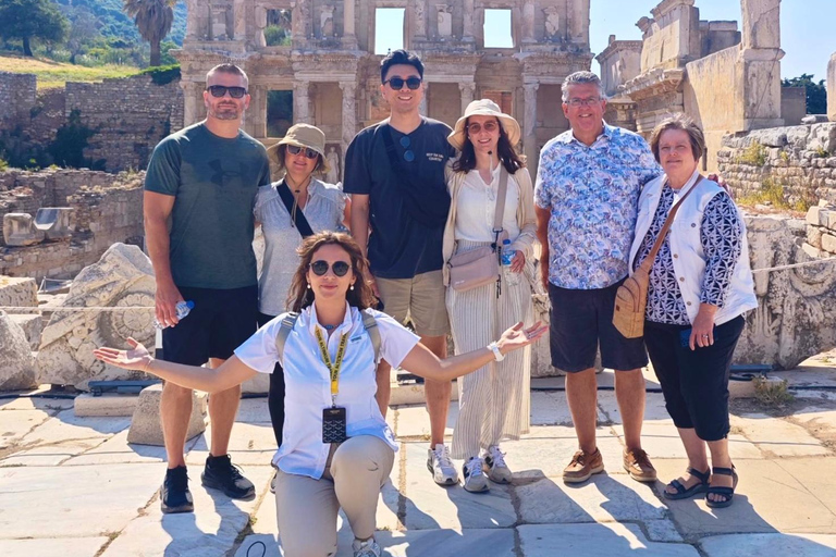 Marmaris: Best Of Ephesus Tour for Cruise & Yacht Guests