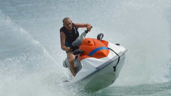 nusa dua self drive jet ski experience