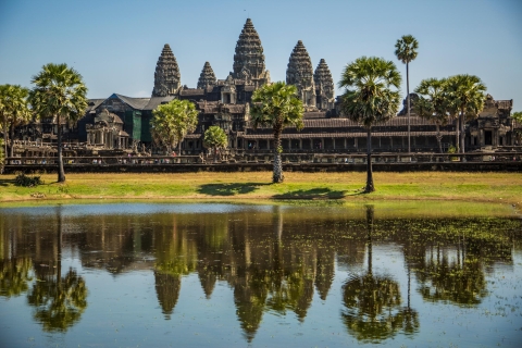 Angkor Wat: Tour mit Vintage Jeep und Fahrer