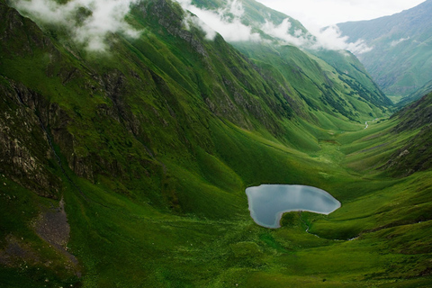 Tour privato di Ananuri, Gudauri e Kazbegi