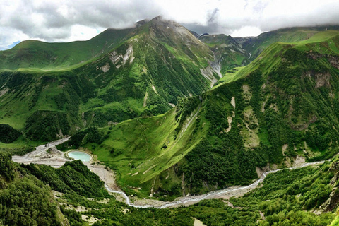 Ananuri, Gudauri, and Kazbegi Private Tour