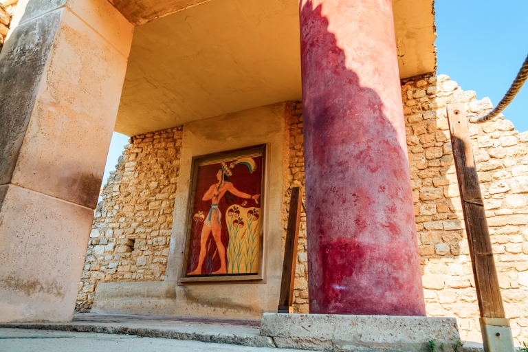 Vanuit Rethimno: Knossos en archeologiemuseum HeraklionVanuit Chania: Knossos en archeologiemuseum Heraklion