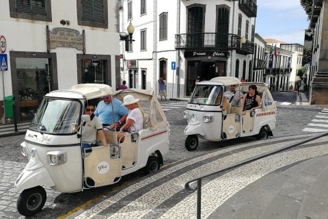 Funchal: Stadtrundfahrt im Tukxi