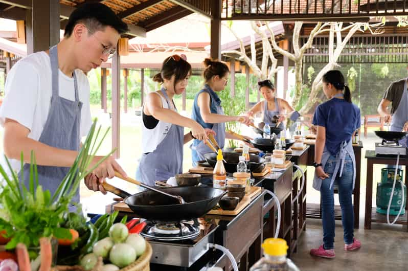 Chiang Mai Authentic Thai Cooking Class and Farm Visit GetYourGuide