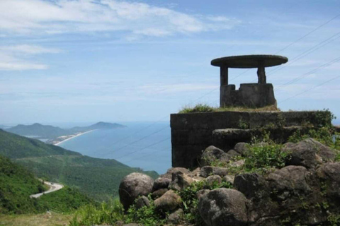 Von Hue nach Hoi An über Hai Van Pass &amp; BaNa Hills - Goldene BrückePrivatwagen über den Hai Van Pass