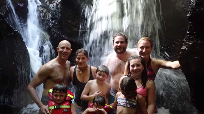 mihi the squeeze jet boat canyoning adventure