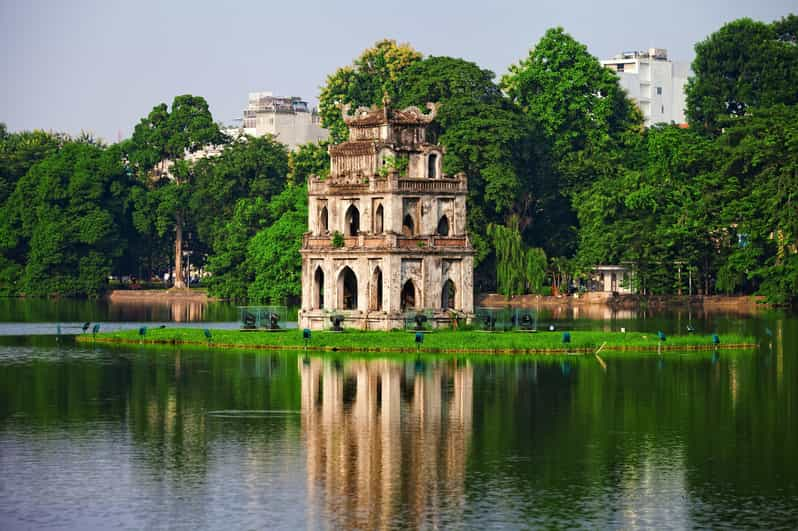 From Cai Lan Port: Hanoi Full-day Private Tour 