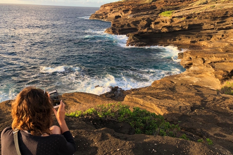 Oahu: tour de medio día de fotos por la puesta de sol desde Waikiki