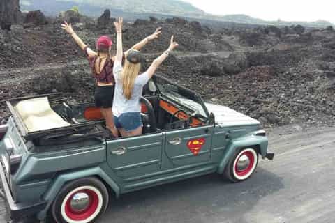 Mount Batur: Private Volkswagen Jeep Volcano Safari
