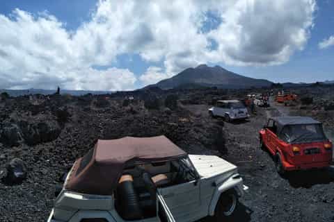 Mount Batur: Private Volkswagen Jeep Volcano Safari