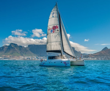 Cape Town Waterfront and Bay: Sailing Trip