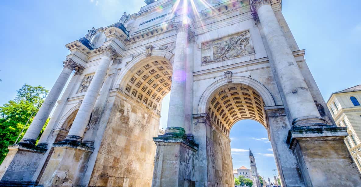 Munich Hop-On Hop-Off Tour: 1-Day or 2-Day Ticket