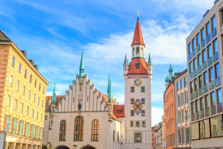 Munich Hop-On Hop-Off Tour: 1-Day or 2-Day Ticket 2-Day Hop-On/Hop-Off Ticket (All 13 stops)