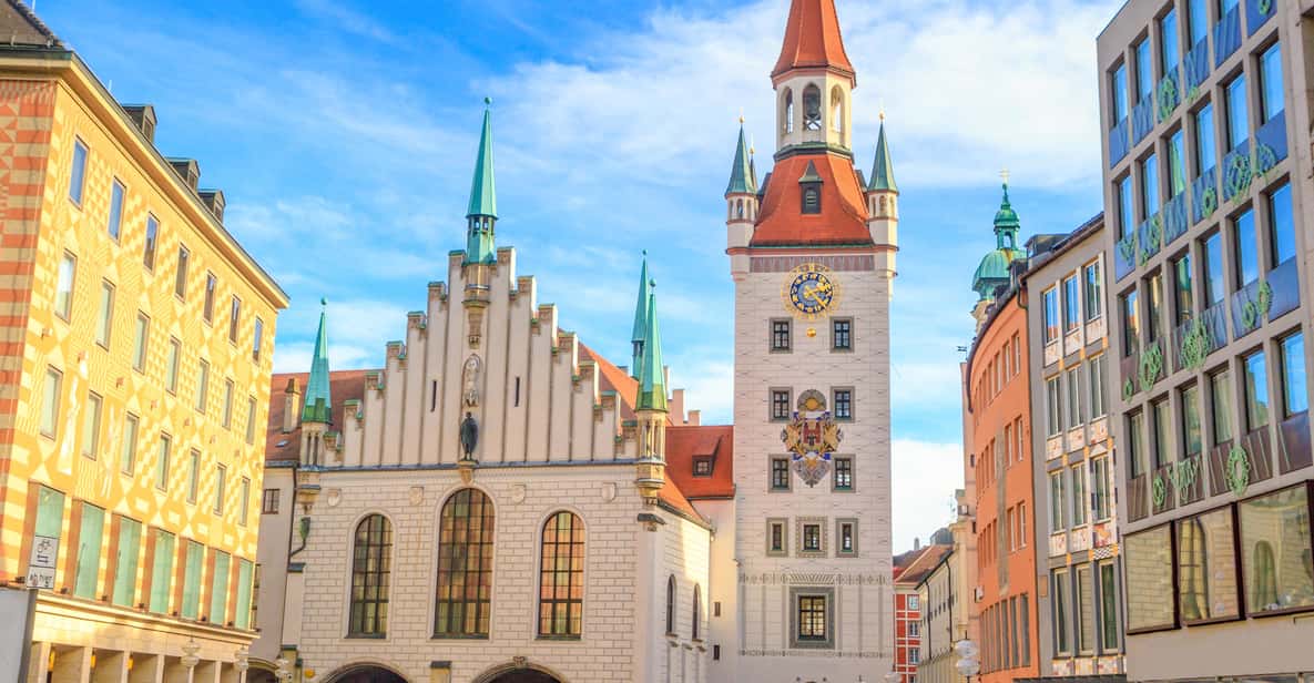 Munich Hop-On Hop-Off Tour: 1-Day or 2-Day Ticket