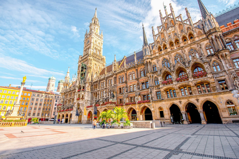 Munich Hop-On Hop-Off Tour: 1-Day or 2-Day Ticket 2-Day Hop-On/Hop-Off Ticket (All 13 stops)