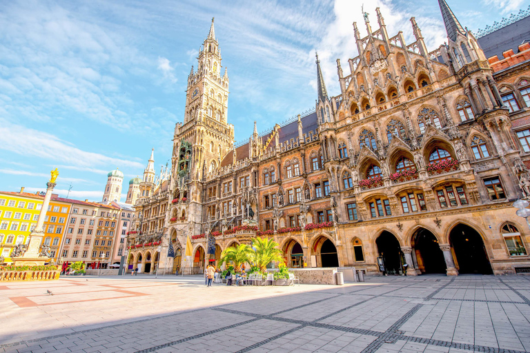 Munich Hop-On Hop-Off Tour: 1-Day or 2-Day Ticket 2-Day Hop-On/Hop-Off Ticket (All 13 stops)