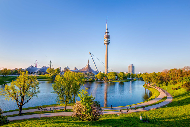 München Hop-on-hop-off-tour: Dagticket voor 1 of 2 dagen2-daags hop on, hop off-ticket (alle 13 haltes)