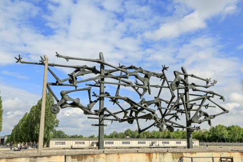 From Munich: Dachau Memorial Site Day Tour Shared Tour in German