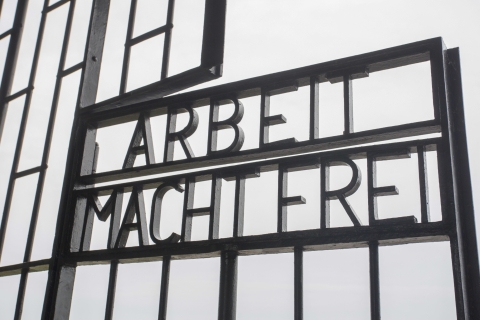 Desde Múnich: tour de un día al sitio conmemorativo de DachauTour compartido en inglés