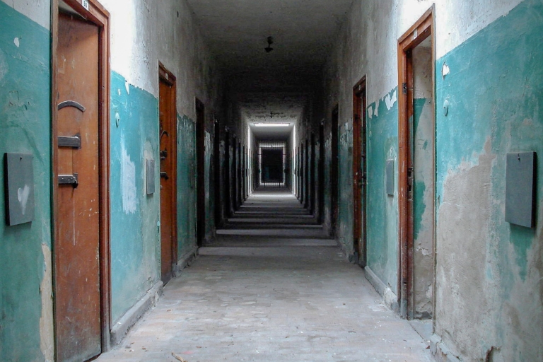 Van München: dagtour Dachau Memorial SiteGedeelde rondleiding in het Engels