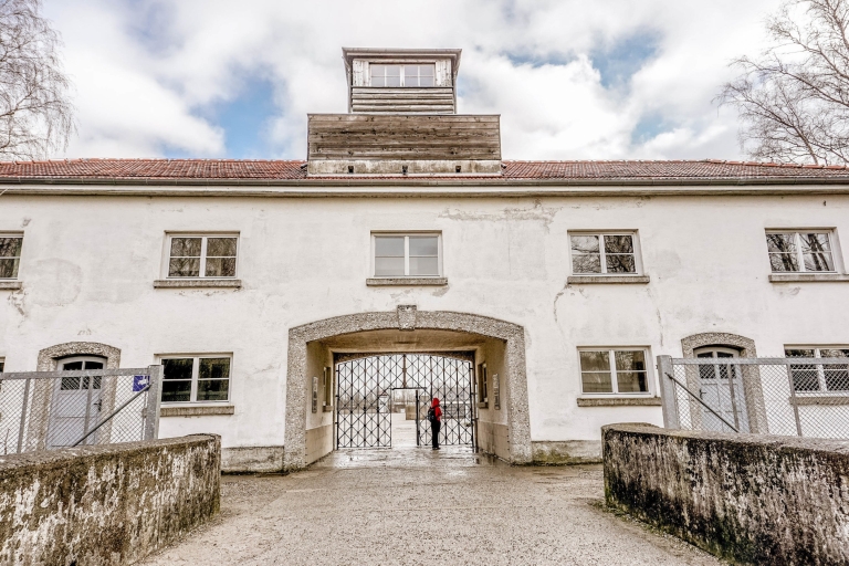 Van München: dagtour Dachau Memorial SiteGedeelde rondleiding in het Duits