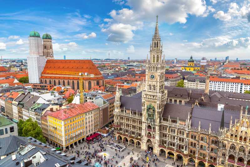 Munique: Excursão a Pé em Alemão no Centro e Viktualienmarkt