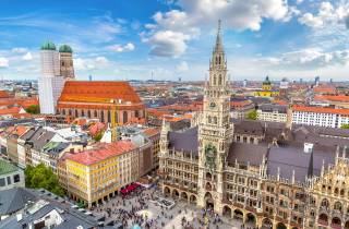 München: Altstadt & Viktualienmarkt - Rundgang auf Deutsch