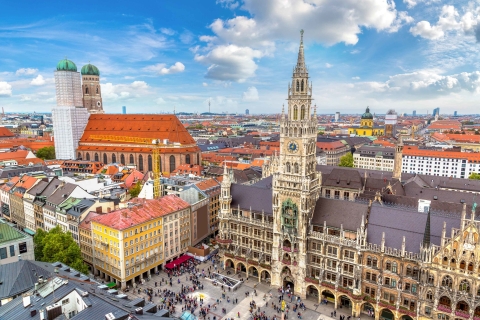 Munich : visite de la ville et du marché aux victuaillesMunich : visite de la ville et du marché avec guide privé