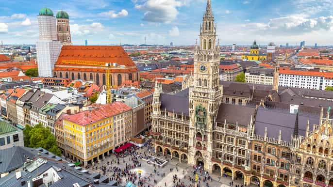 münchen altstadt viktualienmarkt rundgang auf deutsch