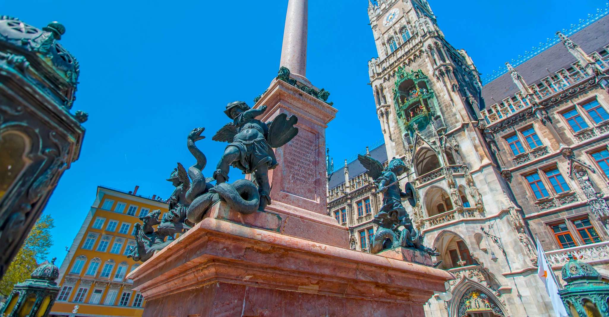 Munich, Old Town & Viktualienmarkt City Walk in German - Housity