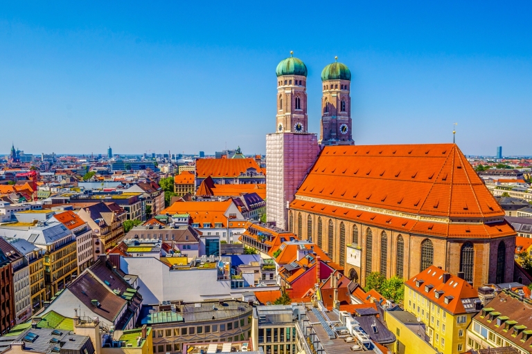 Múnich: visita al casco antiguo y Viktualienmarkt en alemán