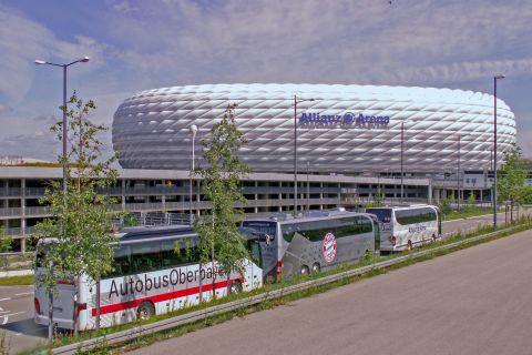 München: Stadtrundfahrt und FC Bayern Fußball-Arena-Tour