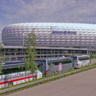 München: stadstour en rondleiding stadion Bayern München