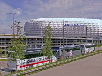 München: Stadtrundfahrt & FC Bayern Fußball-Arena-Tour München: Stadtrundfahrt & FC Bayern Fußball-Arena-Tour