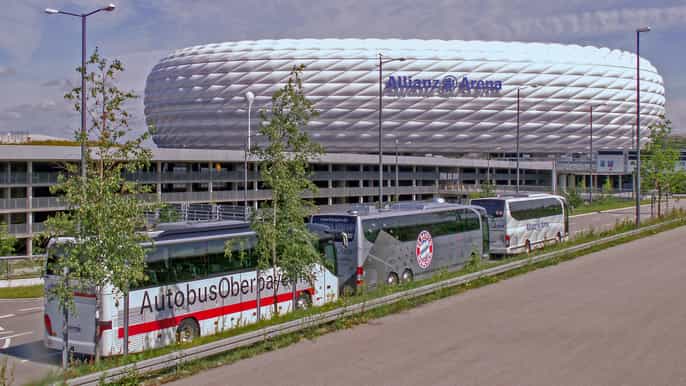 munich city tour fc bayern munich soccer arena tour