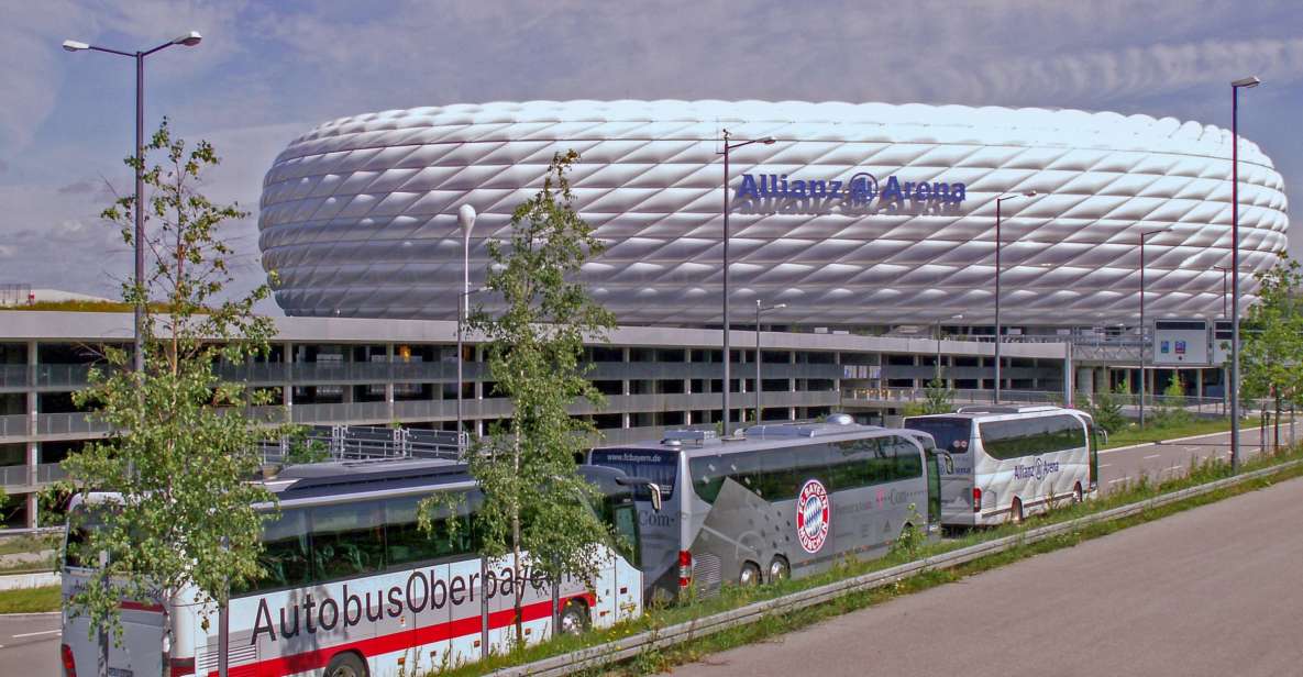 Monaco di Baviera: tour della città e dell'Allianz Arena