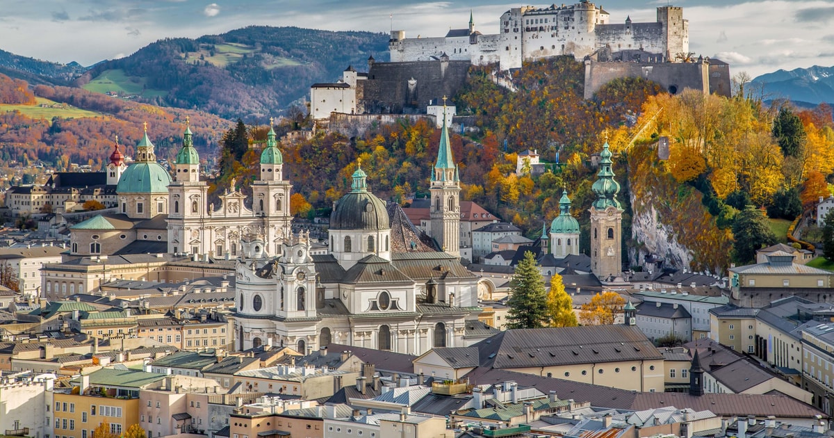 monaco di baviera salisburgo distanza