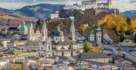 Von München aus: Salzburg, St. Wolfgang und das Salzkammergut