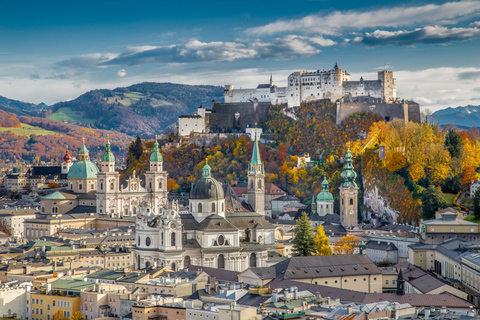 Depuis Munich : Salzbourg, Sankt Wolfgang et Salzkammergut