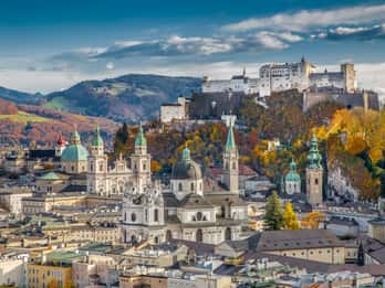 Ab München: Salzburg, St. Wolfgang und Salzkammergut Ab München: Salzburg, St. Wolfgang und Salzkammergut
