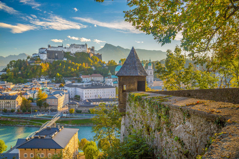 Depuis Munich : Salzbourg, Sankt Wolfgang et Salzkammergut