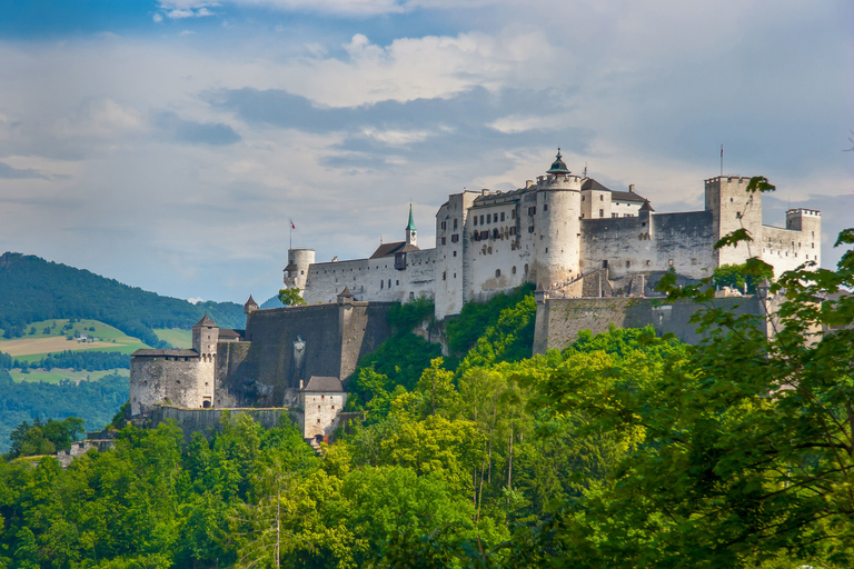 Vanuit München: Salzburg, St. Wolfgang en Salzkammergut