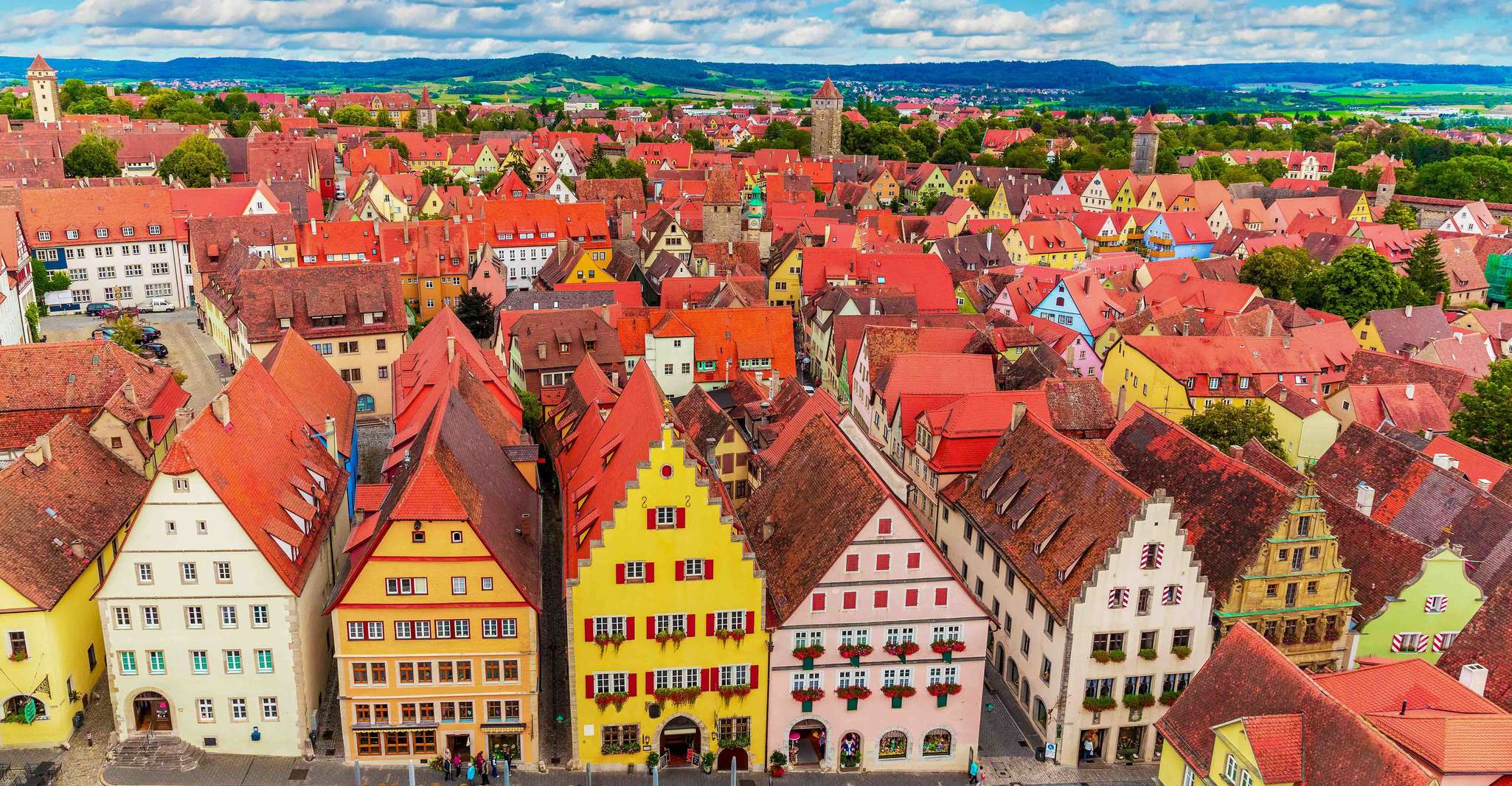 From Munich, Rothenburg and Nördlinger Ries Day Trip by Bus - Housity