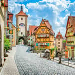 Da Monaco: escursione in autobus a Rothenburg e sulla Strada Romantica