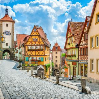 From Munich: Rothenburg and Nördlinger Ries Day Trip by Bus