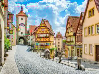 Ab München: Romantische Straße und Rothenburg Ab München: Romantische Straße und Rothenburg