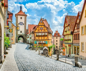 From Munich: Rothenburg and Nördlinger Ries Day Trip by Bus