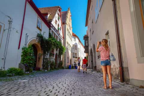 From Munich: Rothenburg and Nördlinger Ries Day Trip by Bus